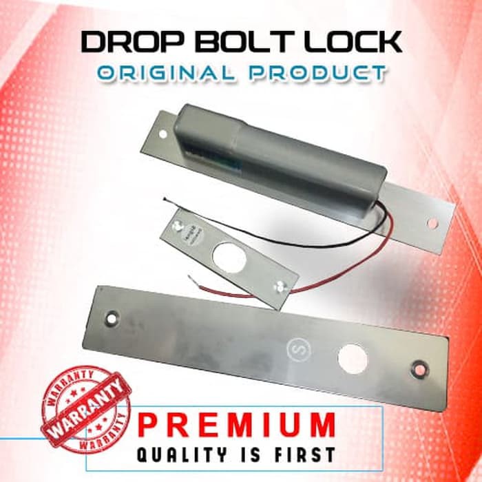 Jual ACCESS CONTROL / DROP BOLT / AKSES KONTROL / DOOR LOCK / DOORLOCK ...