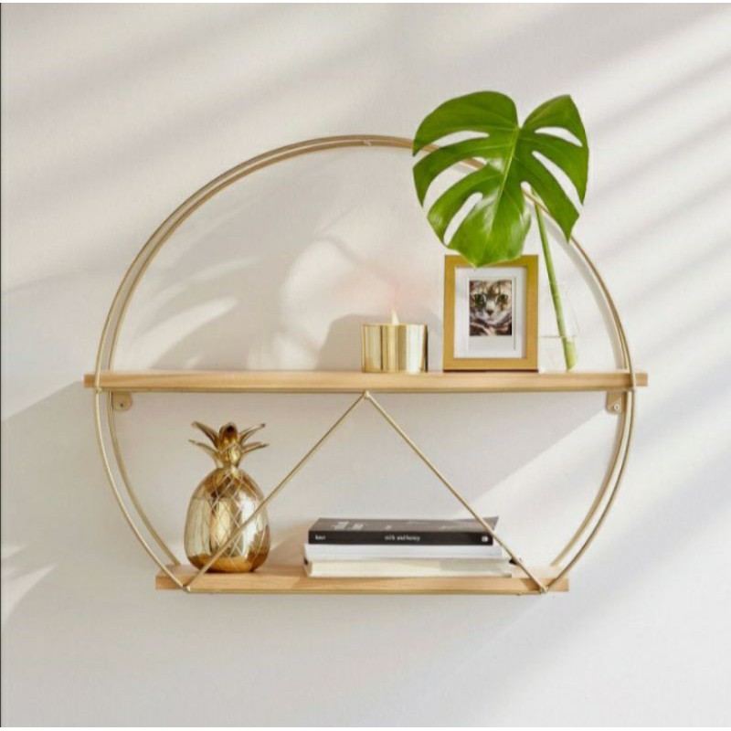 Jual Rak Hiasan Dinding Dekorasi Ruangan | Shopee Indonesia