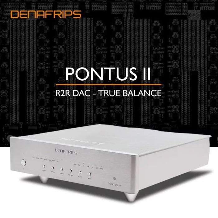 Jual Ampli | Denafrips Pontus Ii R-2R Dac | Shopee Indonesia