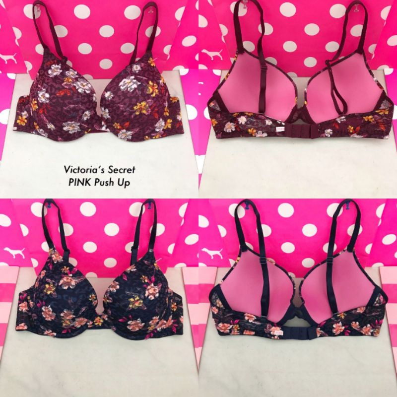 PINK Wear Everywhere bra in white literally the
