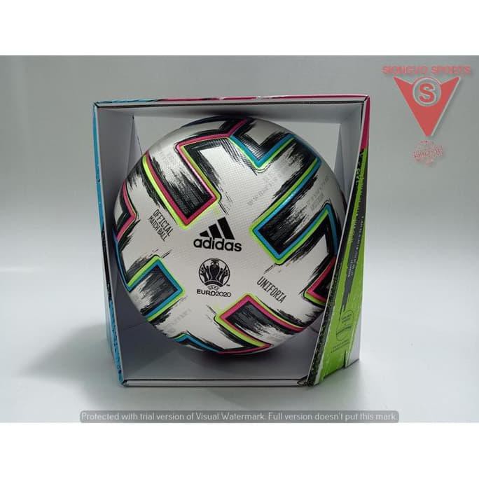 Jual BOLA SEPAK ADIDAS UNIFORIA PRO EURO 2020 OMB ORIGINAL FH7362