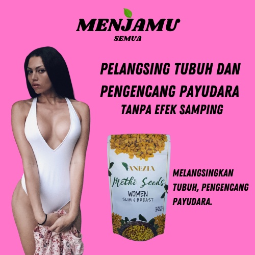 Jual Methi Seeds Biji Fenugreek Membesarkan Dan Mengencangkan Payudara