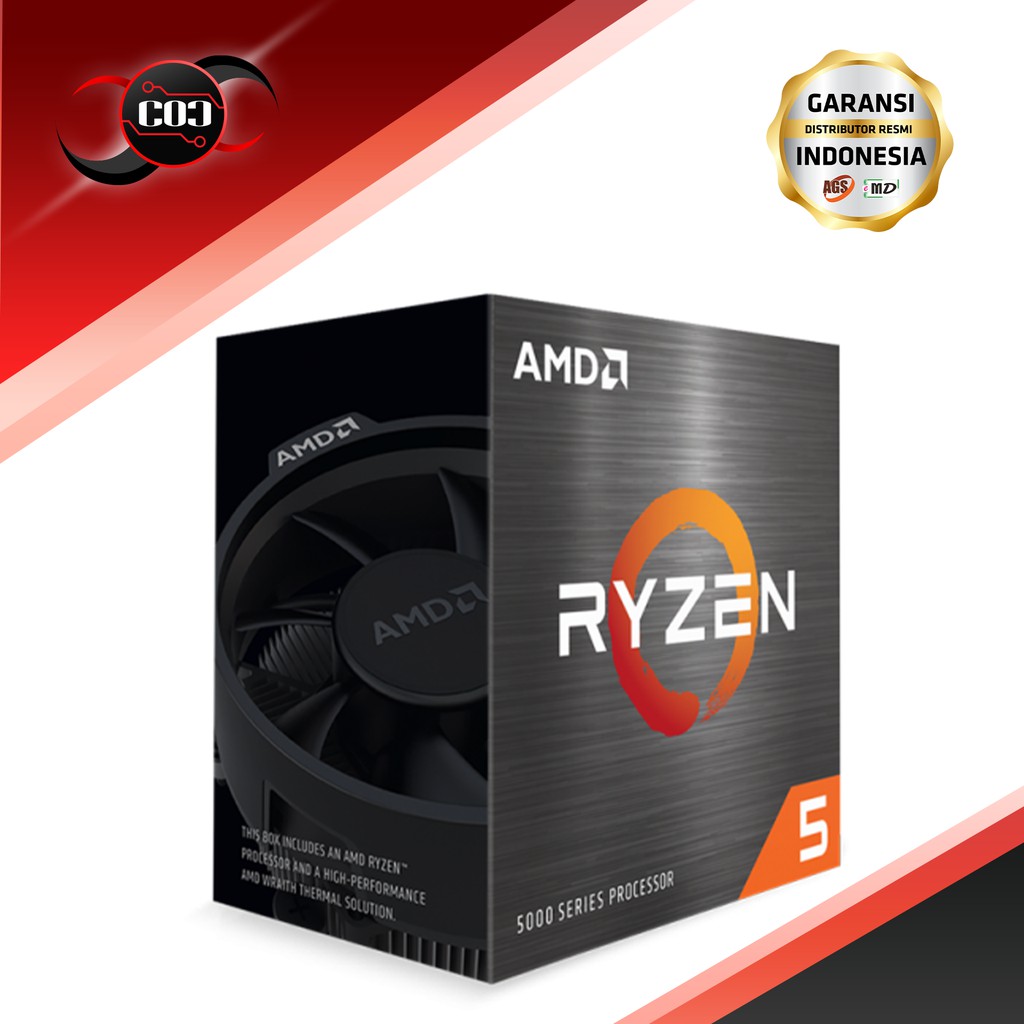 Jual AMD Ryzen 5 5600X | Shopee Indonesia