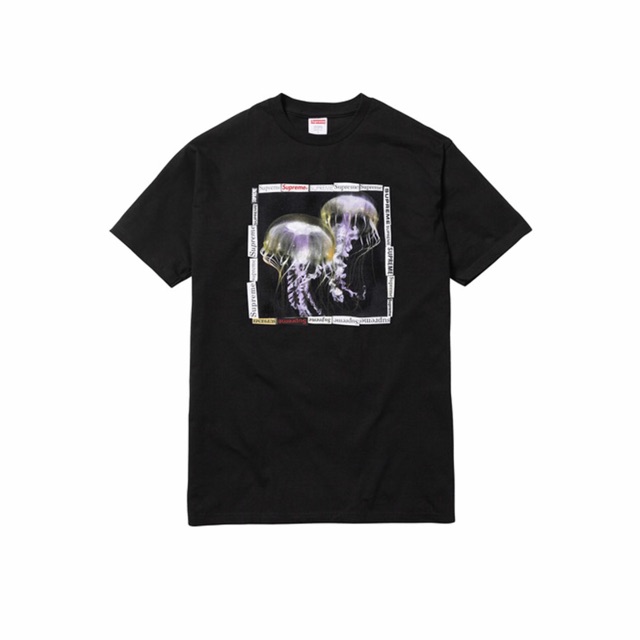 Supreme Jellyfish Tee - Black