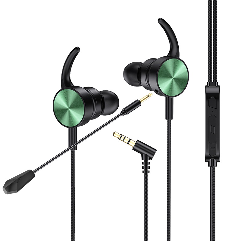 Jual ZEVAN Headset Gaming Earphone XG-121 dengan Dual Wheat Tuning Free ...