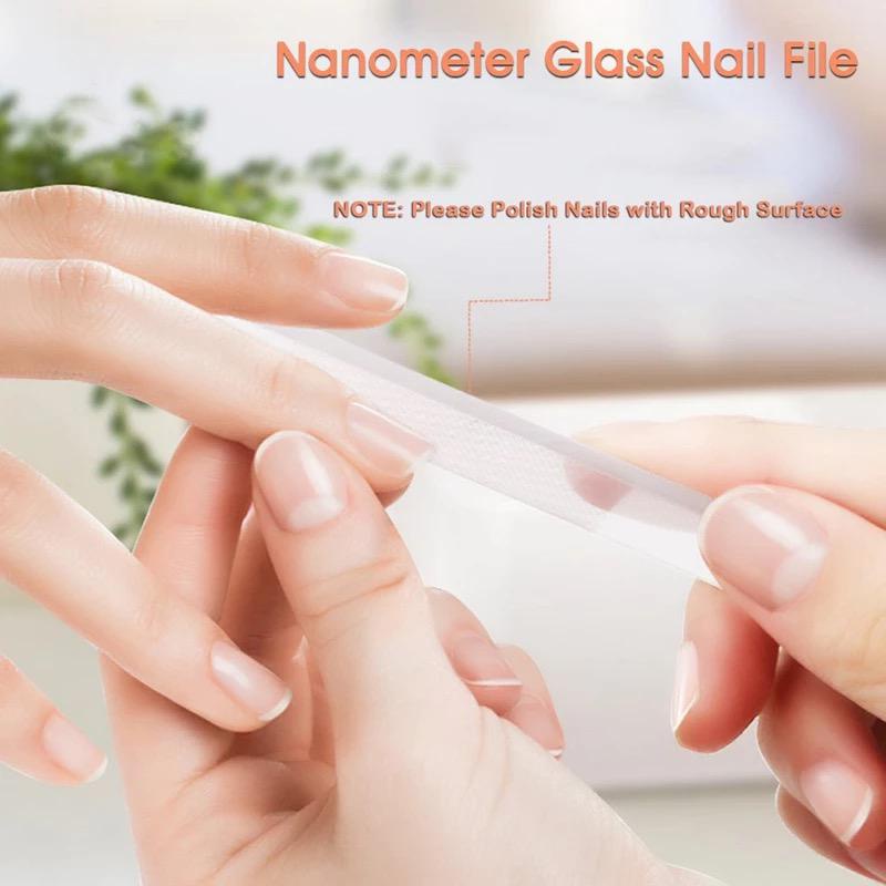 Jual Horeca Mall - Pengkilap Kuku dan Pengikir Kuku Nano Glass Alat ...