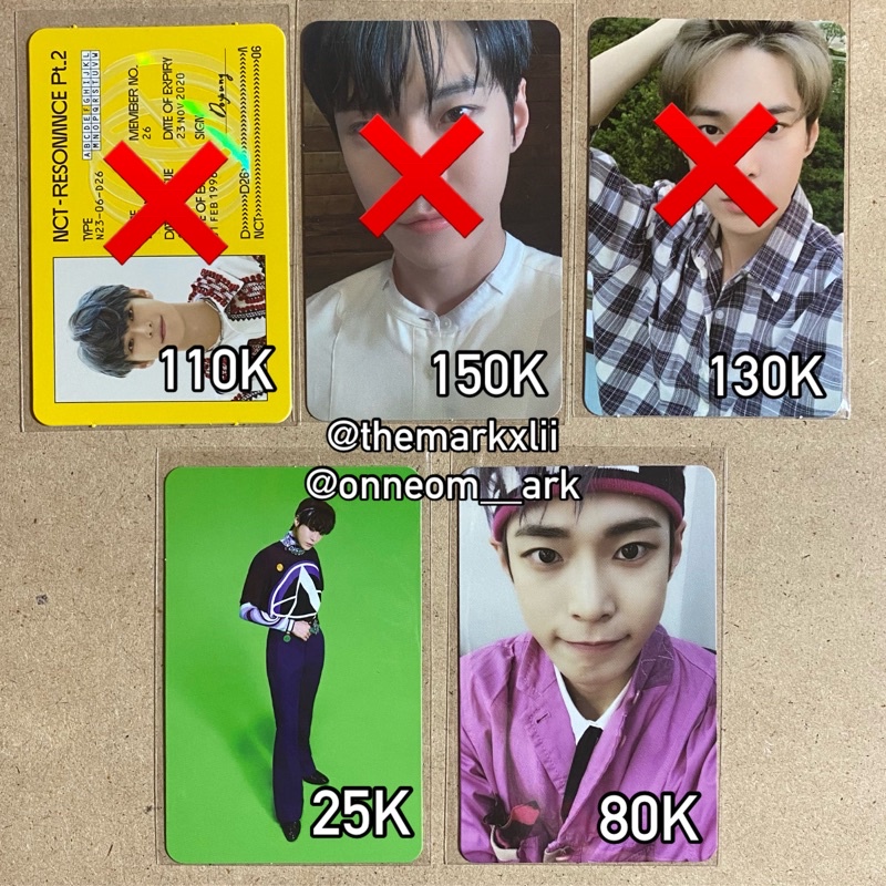 Jual OFFICIAL DOYOUNG PC (Sticker AR Clip/Cherry Bomb) (BACA DESKRIPSI