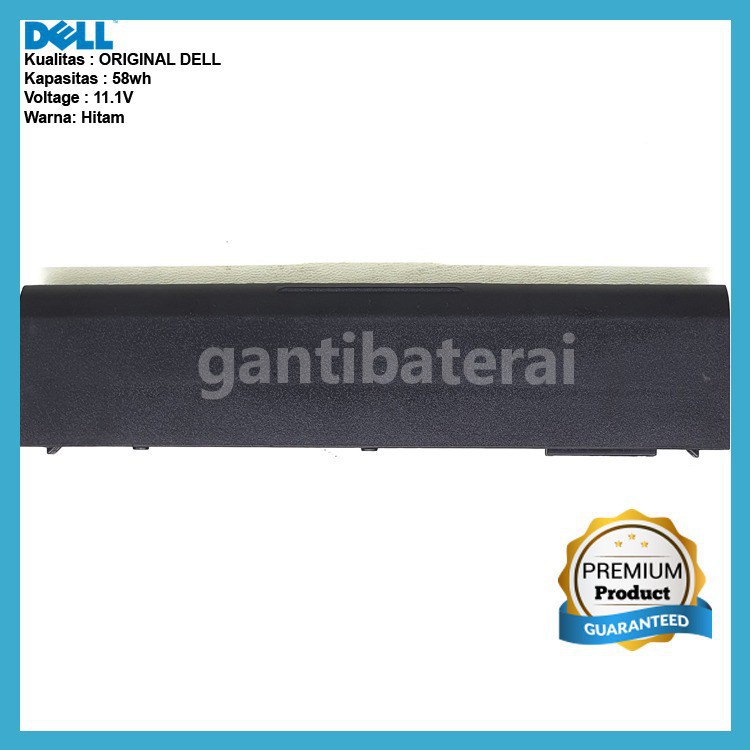 Jual Baterai Dell Latitude E5420 E5430 E6520 E6530 E6420 T54FJ Original ...