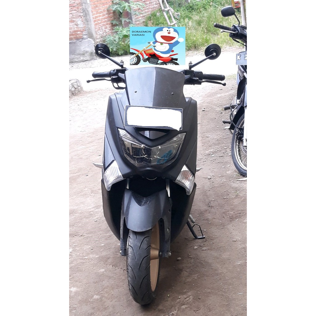 Jual Spion Tomok Rizoma bulat oval CNC nmax vespa aerox w175 mt25 z250 ...