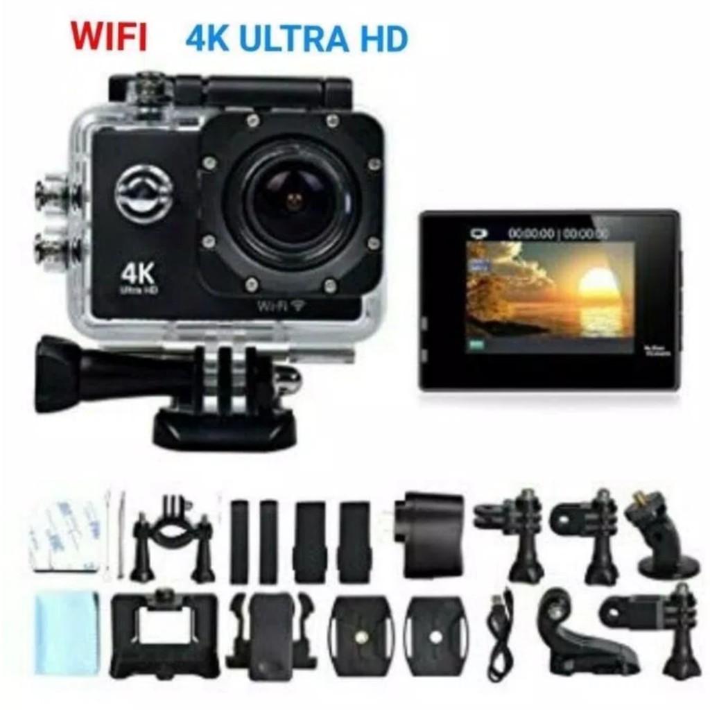 Review kamera kogan 4k best sale ultra hd