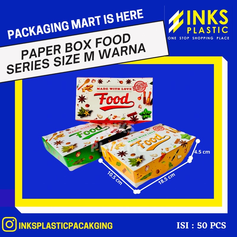jual-paper-lunch-box-size-m-food-series-warna-50-pcs-shopee-indonesia