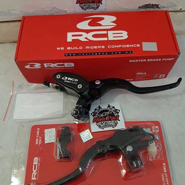 Jual Master rem oval dan kopling rcb | Shopee Indonesia