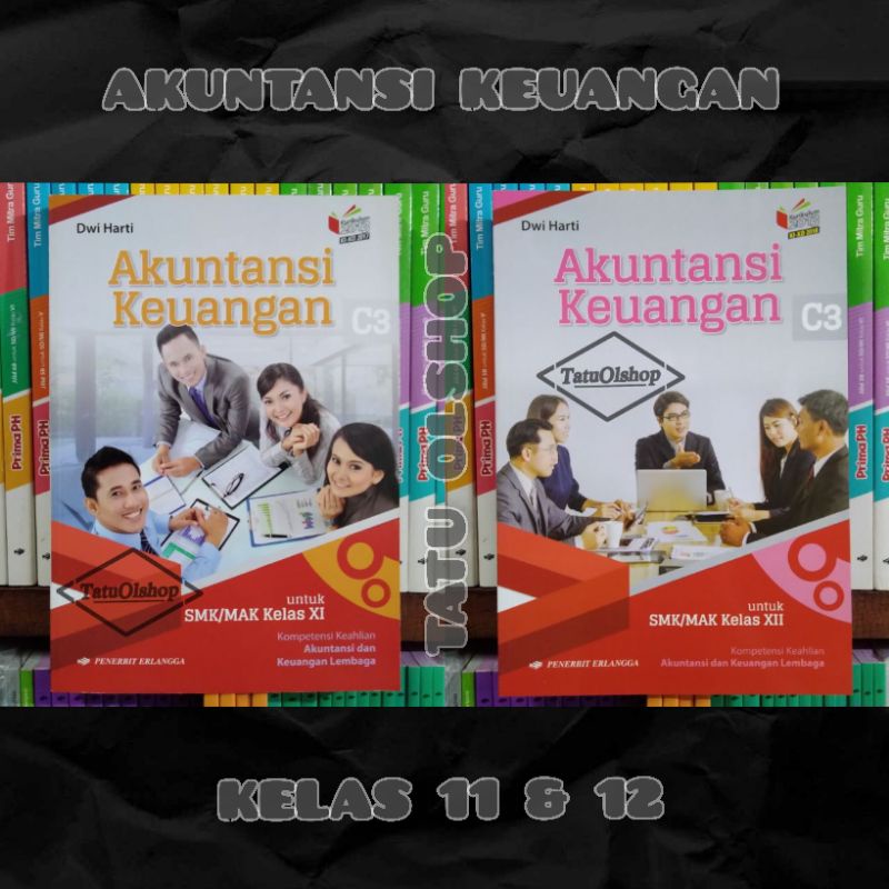 Jual Buku Akuntansi Keuangan Smk Kelas Xi Xii Kikd Original Shopee Indonesia