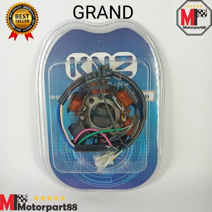 Jual SPOOL SPUL KOMPLIT STATOR COMP ASSY GRAND KNZ | Shopee Indonesia