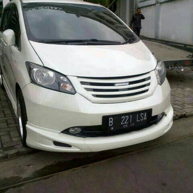 Jual Bodykit Honda Freed 20092011 Asli Duraflek BODY KIT BODIKIT Nice