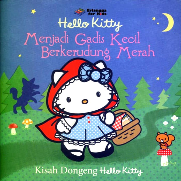 Jual Buku Anak HELLO KITTY : Menjadi Gadis Kecil Berkerudung Merah ...