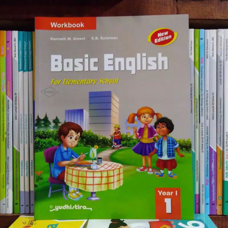 Jual Buku Workbook Basic English Kelas 1 Yudhistira | Shopee Indonesia