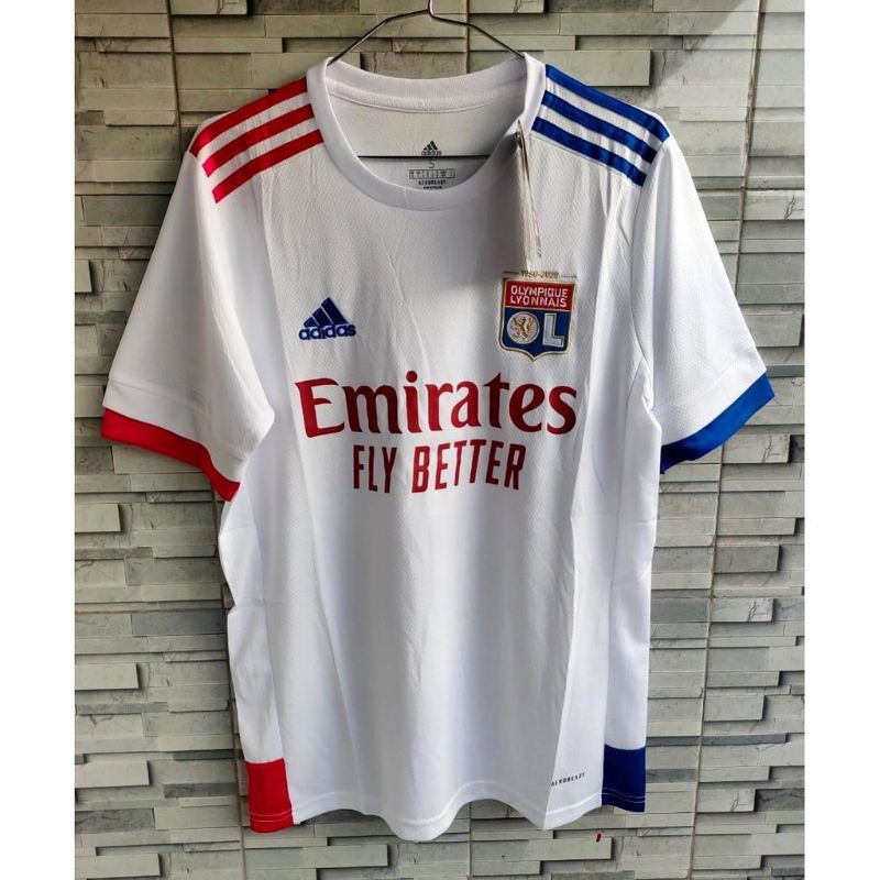 Jual JERSEY OLYMPIQUE LYON HOME 2020/2021 GRADE ORI OFFICIAL STORE ...