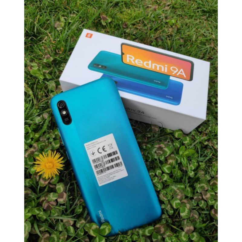 Jual XIAOMI REDMI 9A 3/32GB NEW GARANSI RESMI | Shopee Indonesia