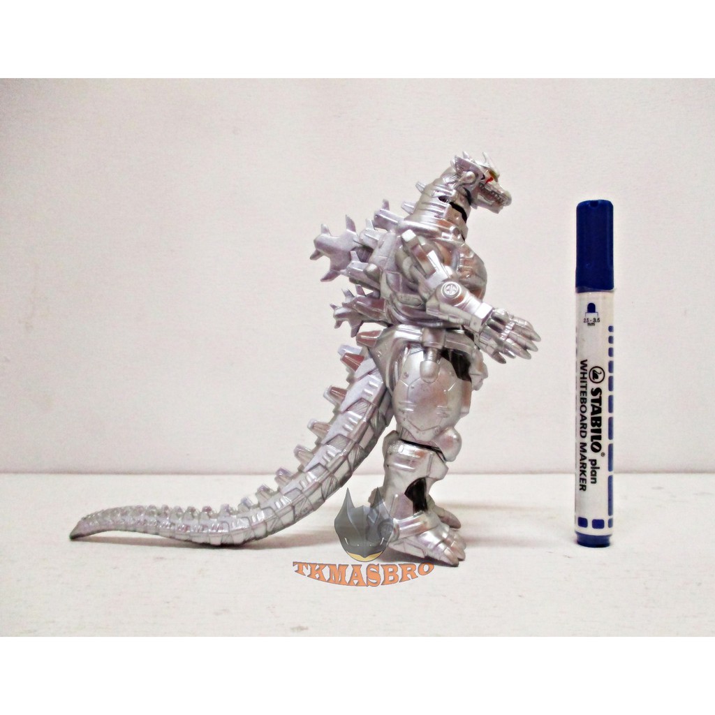 Jual Figure Godzilla EX Mechanic Godzilla Mechagodzilla 15 cm | Shopee ...
