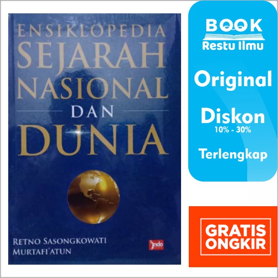 Jual ENSIKLOPEDIA SEJARAH NASIONAL DAN DUNIA | Shopee Indonesia