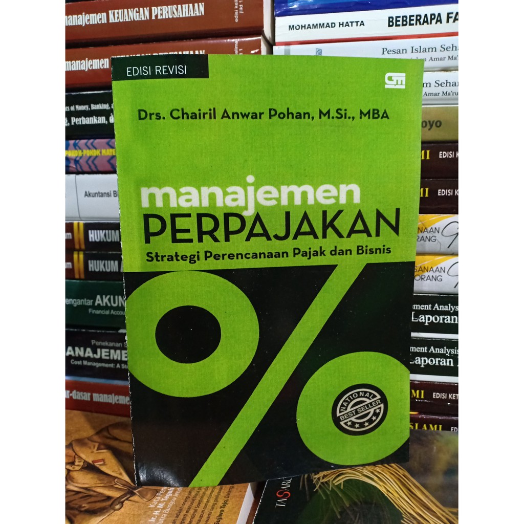 Jual Manajemen Perpajakan Chairil Anwar Pohan Shopee Indonesia