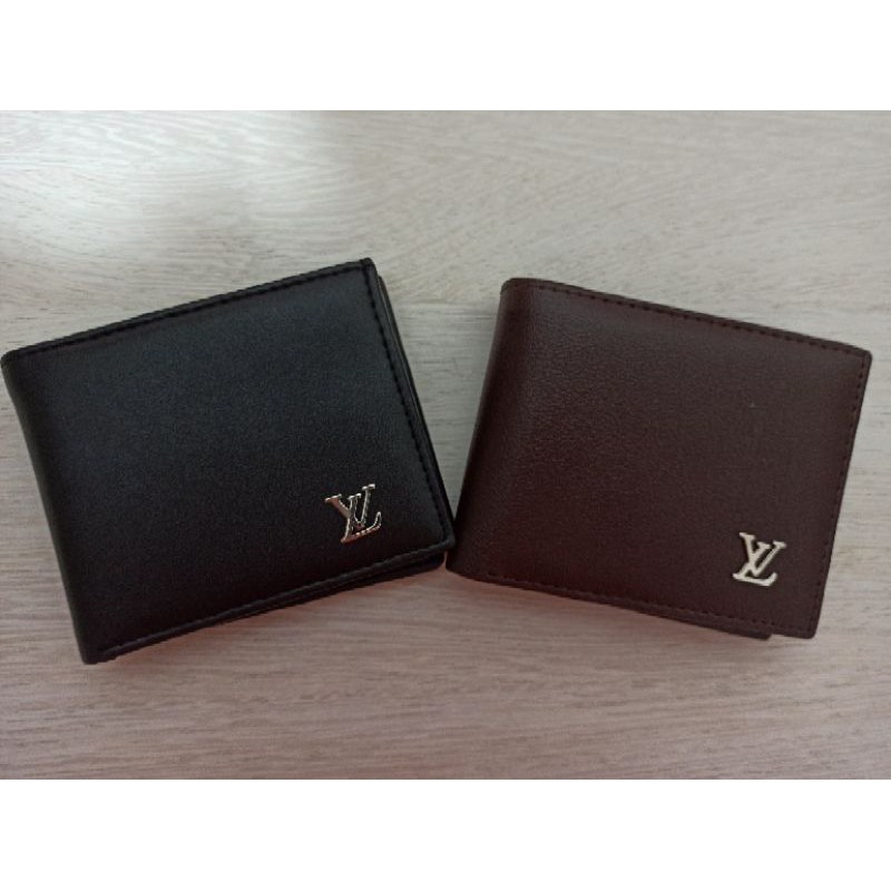 Dompet Pria LV Louis Vuitton Mirror 1:1 Quality Impor - W LVM 15