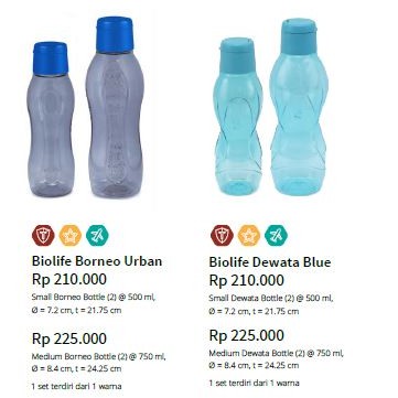 Jual MOORLIFE Botol Minum Biolife termurah | Shopee Indonesia