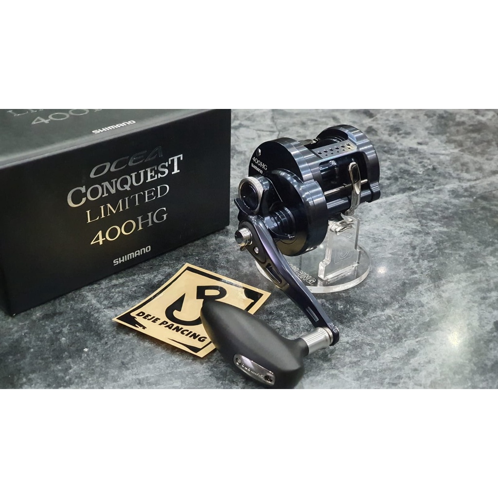 Jual Reel OH Shimano Ocea Conquest Limited 400HG | Shopee Indonesia