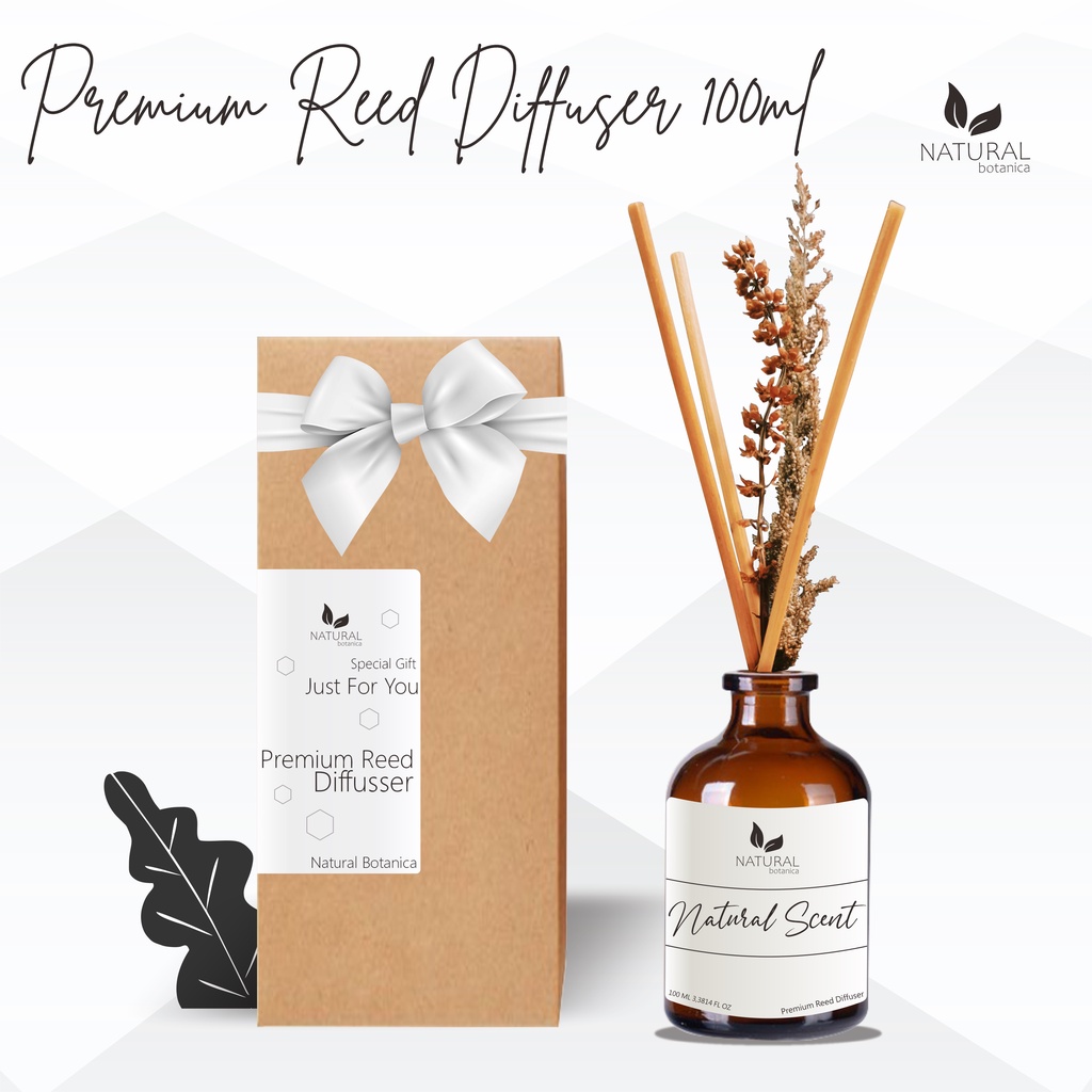 Jual Natural Botanica Premium Reed Diffuser Set 50ml Spesial Parcel ...
