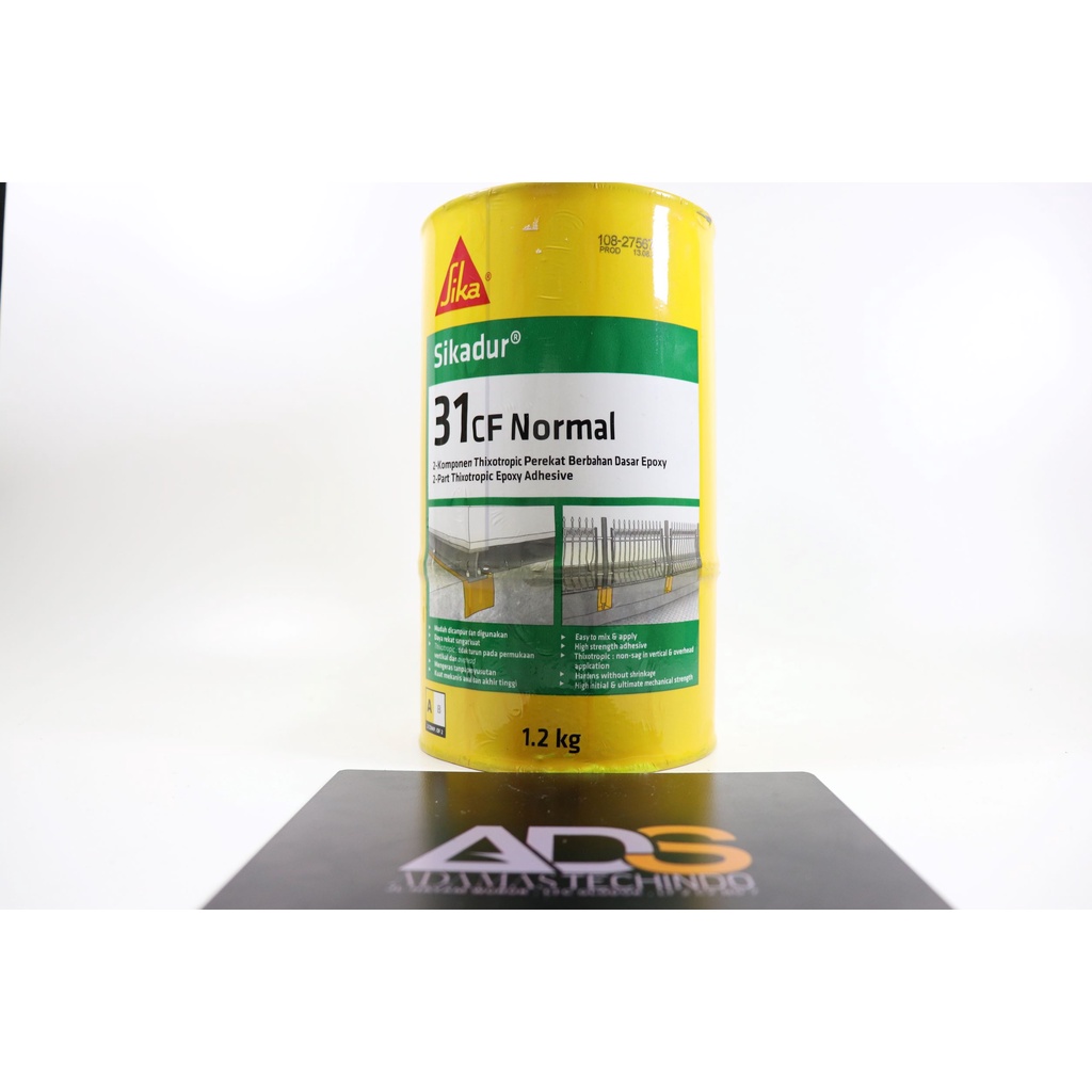 Jual Sika Sikadur Cf Normal Epoxy Adhesive Shopee Indonesia