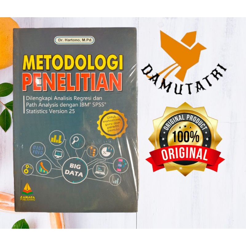 Jual Buku Metopel : METODOLOGI PENELITIAN | HARTONO | Shopee Indonesia