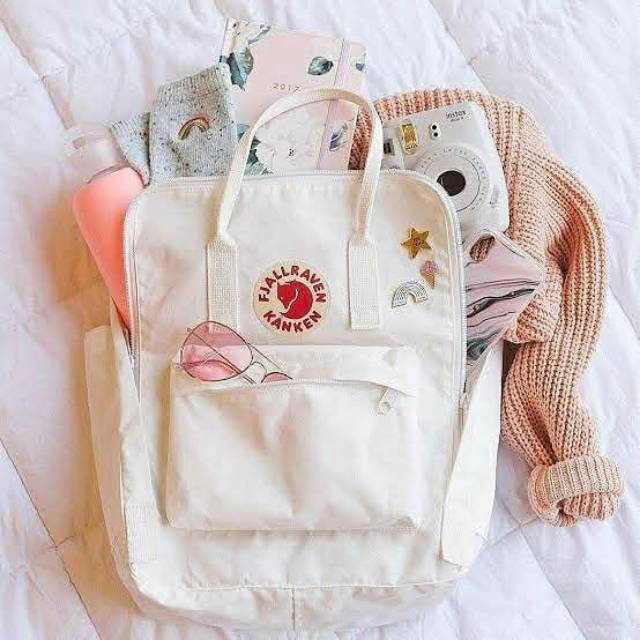 Jual Kanken White Premium Shopee Indonesia