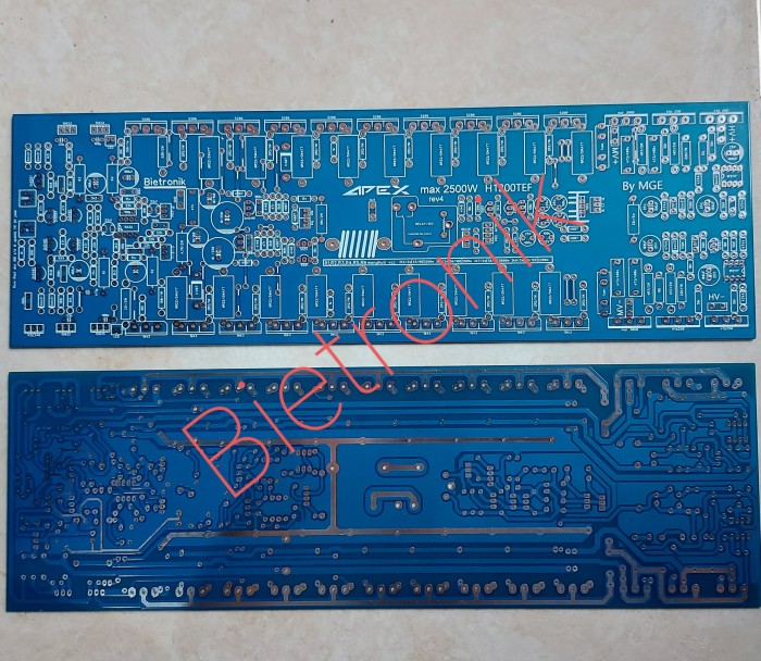 Jual Pcb Apex H Tef U Double Layer Termurah Shopee Indonesia