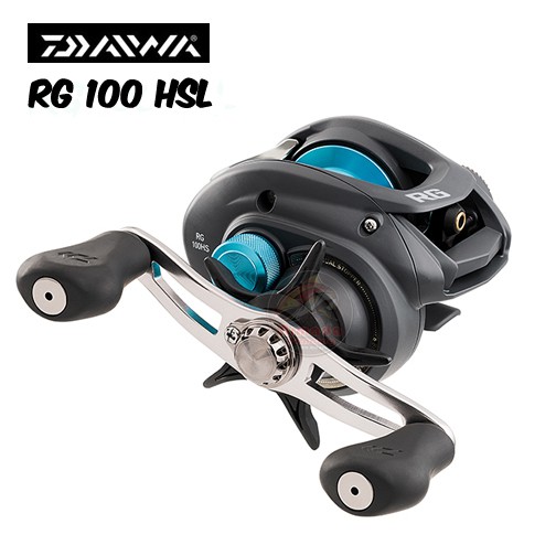 Promo Reel Bc Baitcasting Daiwa Fuego Ct 100 Hsl Diskon 10% Di Seller  Baahirah Store - Cengkareng Timur, Kota Jakarta Barat