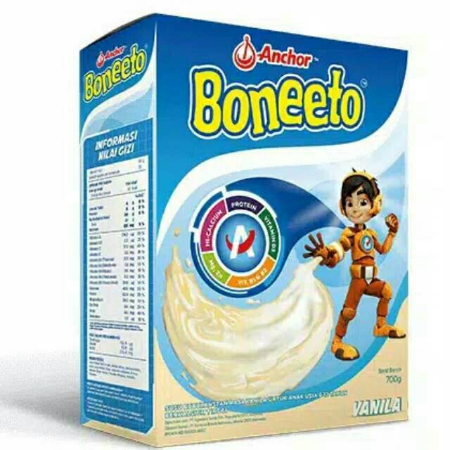 Jual Boneeto coklat vanila 700/685 gram | Shopee Indonesia