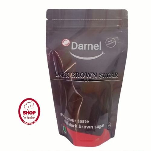 Jual Darnel Dark Brown Sugar Kemasan 250 gr | Shopee Indonesia