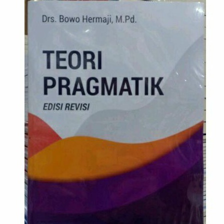 Jual BUKU KULIAH - Teori Pragmatik - Buku Bahasa Indonesia | Shopee ...