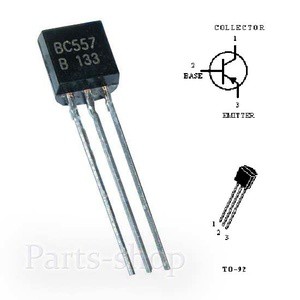 Jual BC557/BC 557 Amplifier Transistor PNP TO-92 | Shopee Indonesia