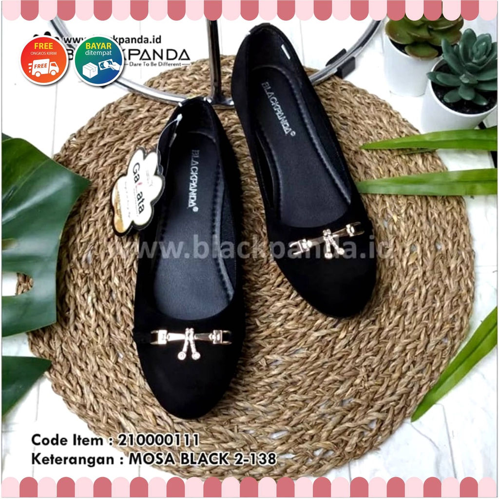 Jual Blackpanda Flat Shoes / Sepatu Black Panda / Sepatu Wanita ...