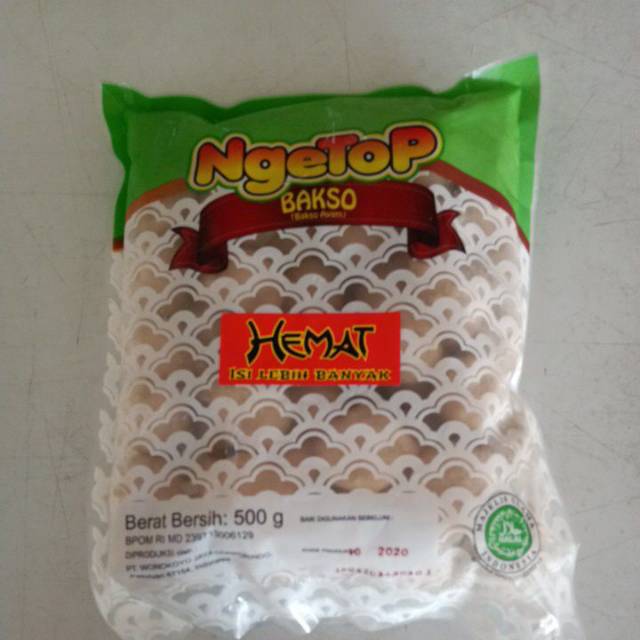 Jual Bakso Ayam Ngetop Gram Shopee Indonesia