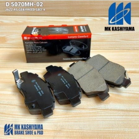 Jual MK Kashiyama Kampas Rem Depan Brakepad D5070MH-02 Honda Freed GB3 ...