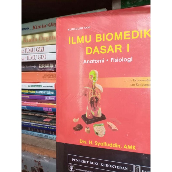 Jual ILMU BIOMEDIK DASAR 1 Anatomi- Fisiologi | Shopee Indonesia