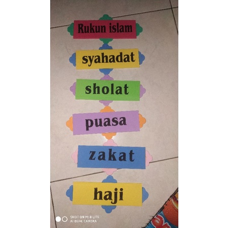Jual rukun islam | Shopee Indonesia