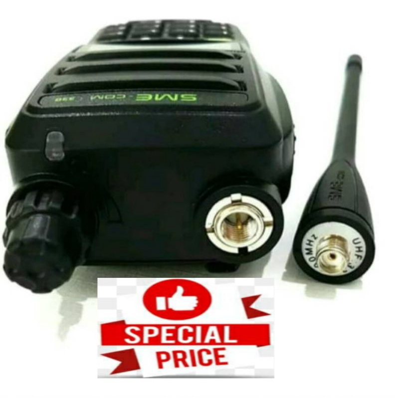 Jual Ht SME - COM 338 Single Band Vhf 136 - 174 Mhz | Shopee Indonesia