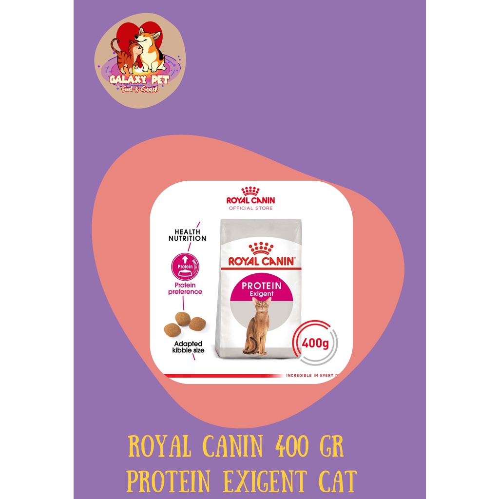 Jual Royal Canin Protein Exigent 400 GR FRESHPACK ! | Shopee Indonesia