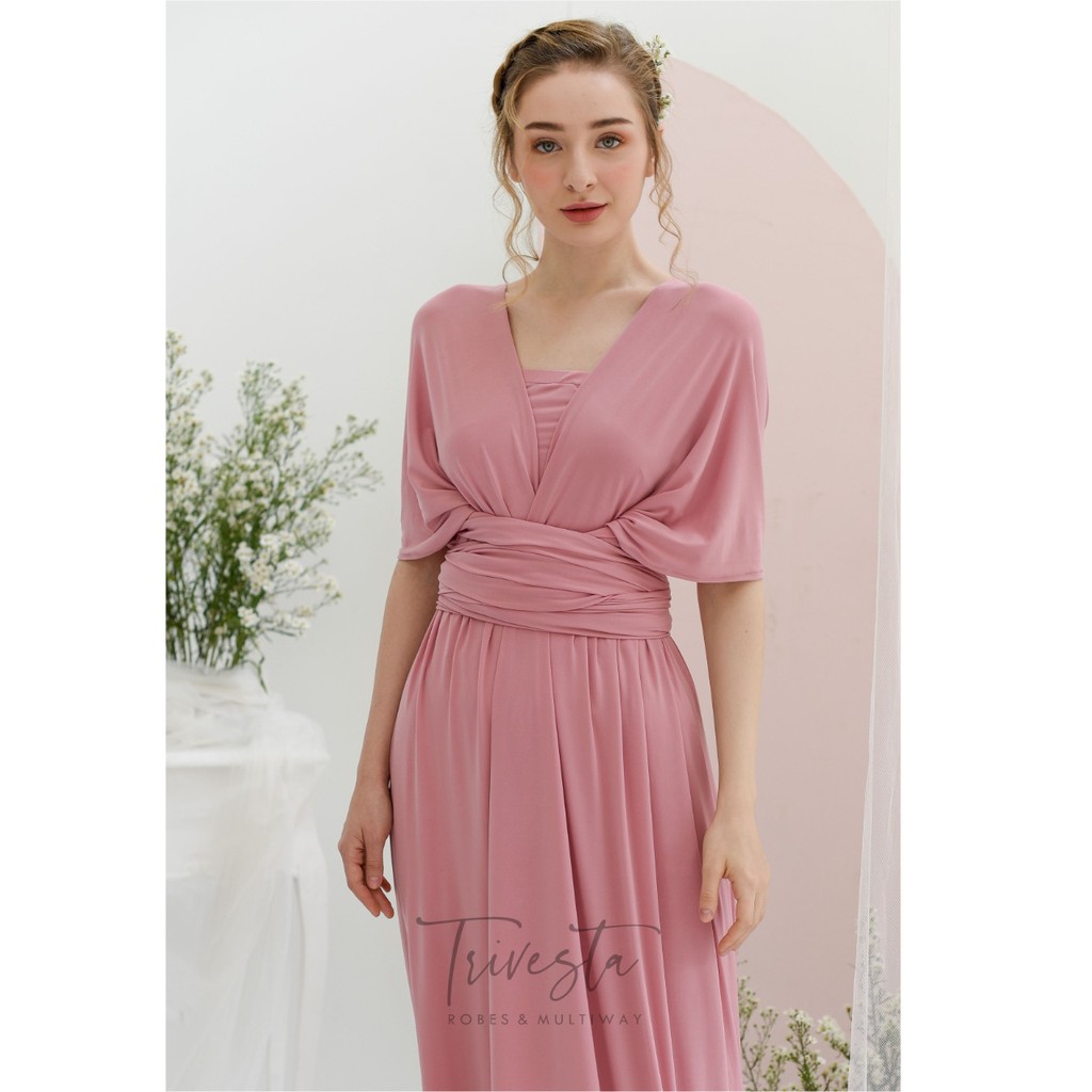 Pink dusty clearance dress