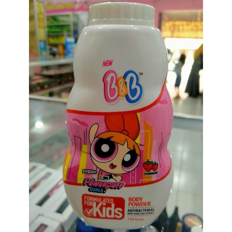 Jual B&B KIDS BODY POWDER 150g/60g | Shopee Indonesia