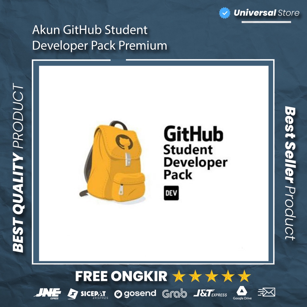 Jual Account GitHub Git Hub Student Developer Pack Premium PRO ...