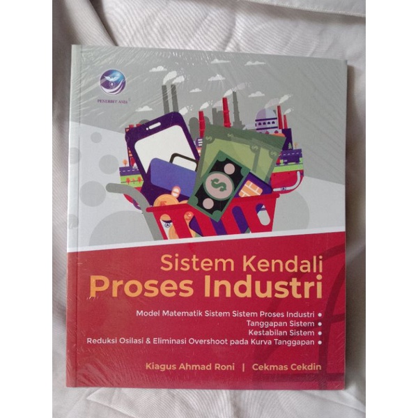 Jual SISTEM KENDALI PROSES INDUSTRI Oleh KIAGUS AHMAD RONI & CEKMAS ...